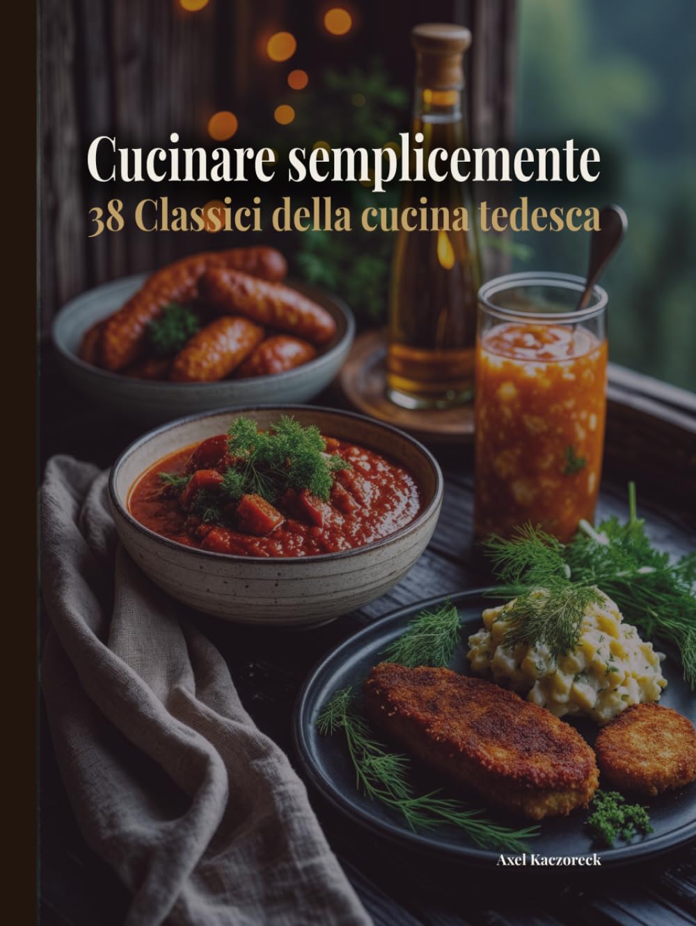 Cucinare semplicemente: 38 Classici della cucina tedesca (Kochen einfach erklärt)