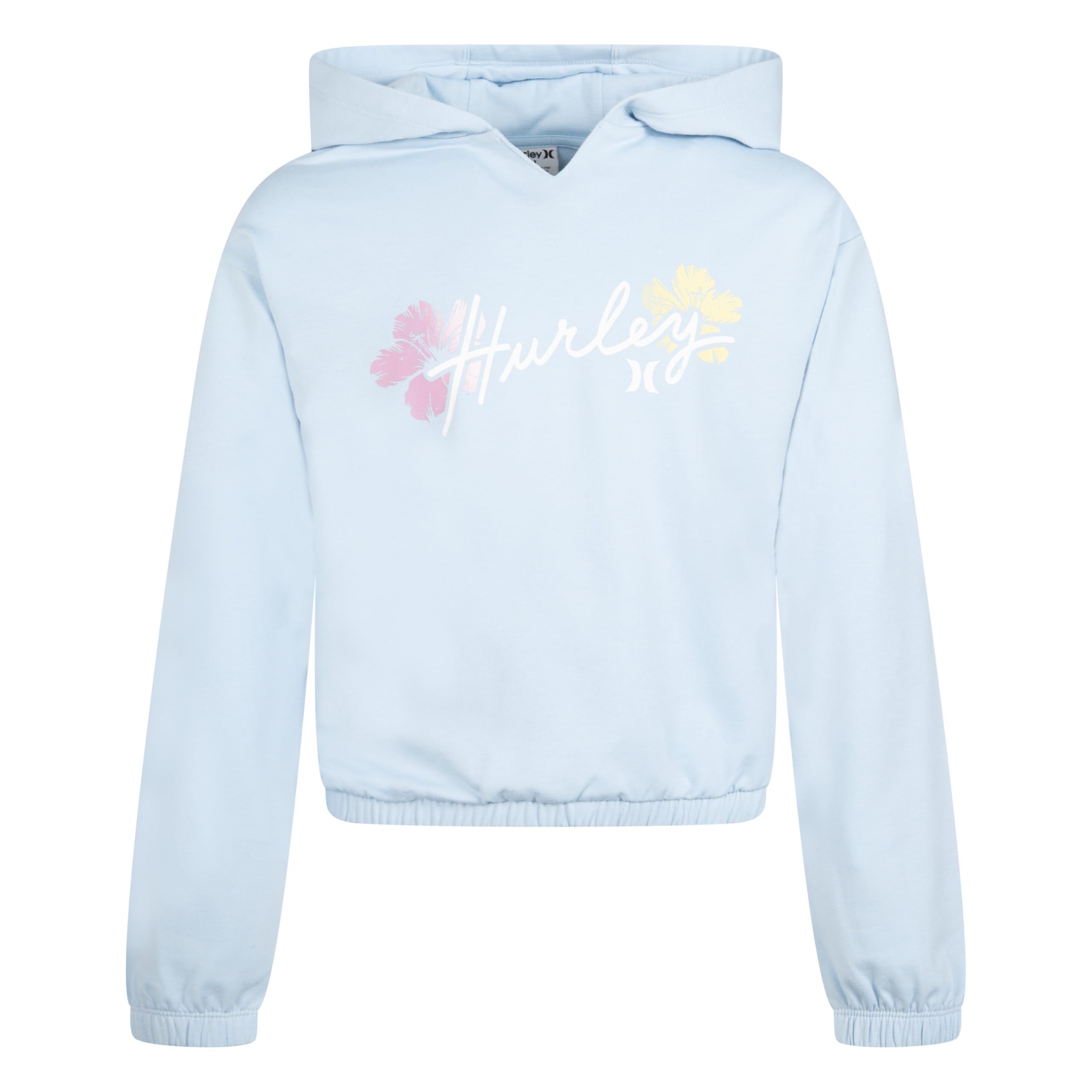 Hurley Girls' Long Sleeve Hooded Top