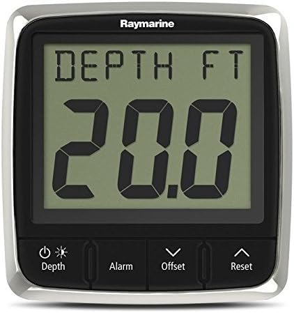 Raymarine i50 Depth Display System w/Thru-Hull Transducer (46059)