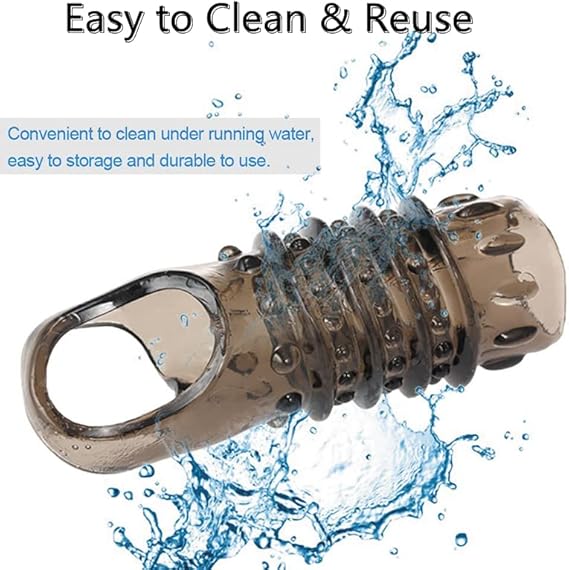High Quality Silicon Cock Rings for Men, Reusable Penis Enlarge Sleeves All sex items