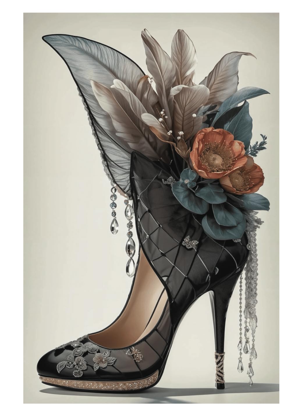 Chaussures pour femmes en cuir souple et élégant pour le quotidien