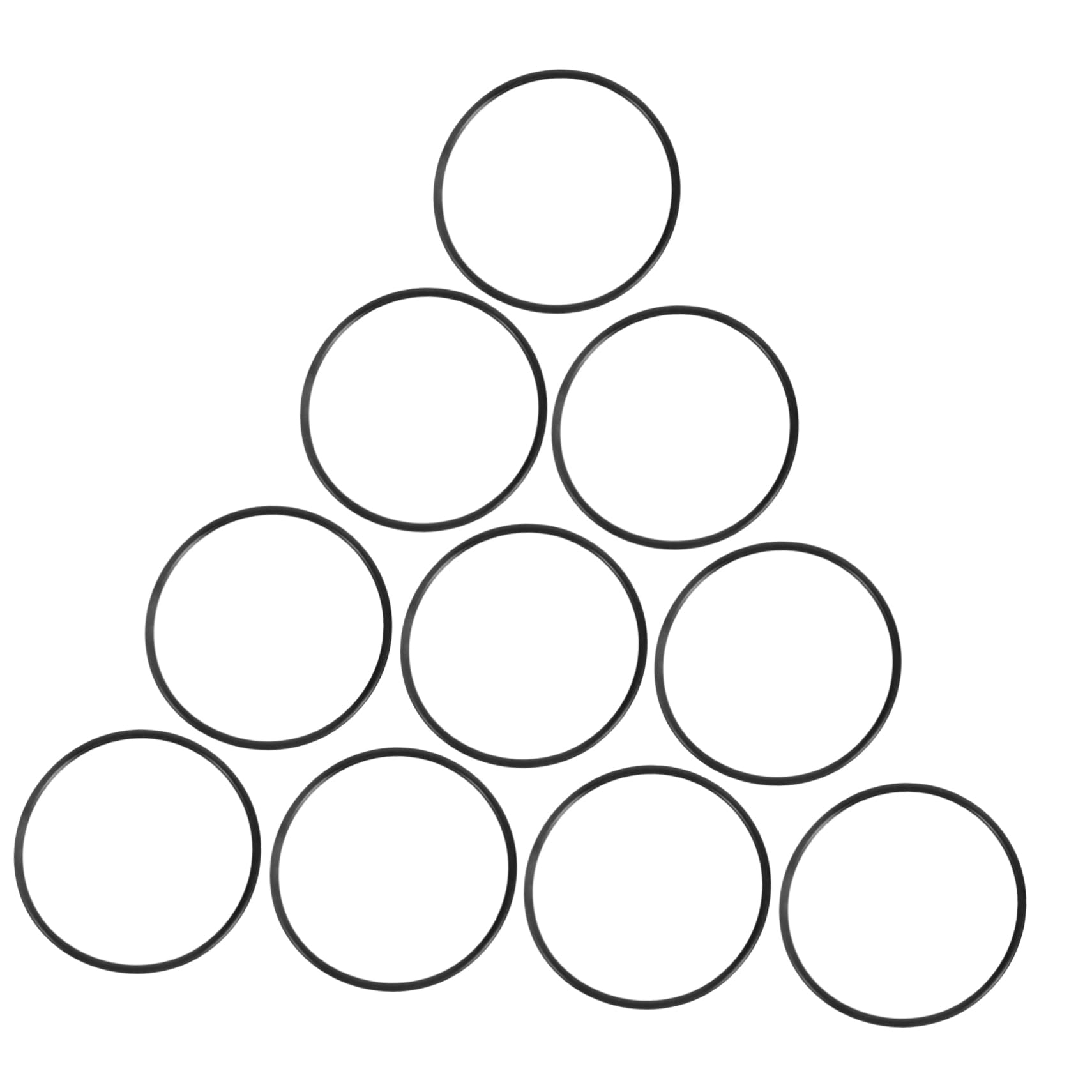 MAGICLULU 4 Set Guarnizioni Per Filtri Assortimento Facile Installazione E Alta Affidabilità Per Membrane Ro Compatibile Con Filtri 10 Pezzi*4