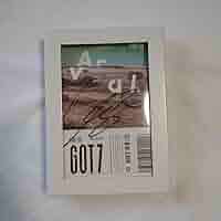 GOT7 直筆サイン入り写真 GOT7メンバー全員直筆サインの通販 by miyan's shop｜ラクマ