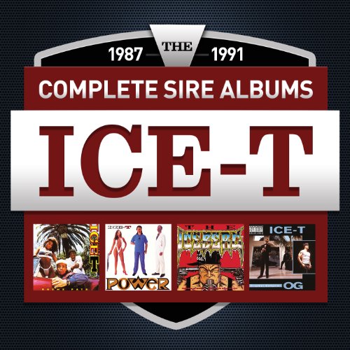 Amazon.com: The Complete Sire Albums 1987 - 1991 [Explicit] : Ice-T ...