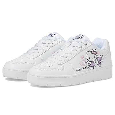 Josmo Hello Kitty Sneakers (Toddler/Little Kid/Big Kid) Girls Shoes White