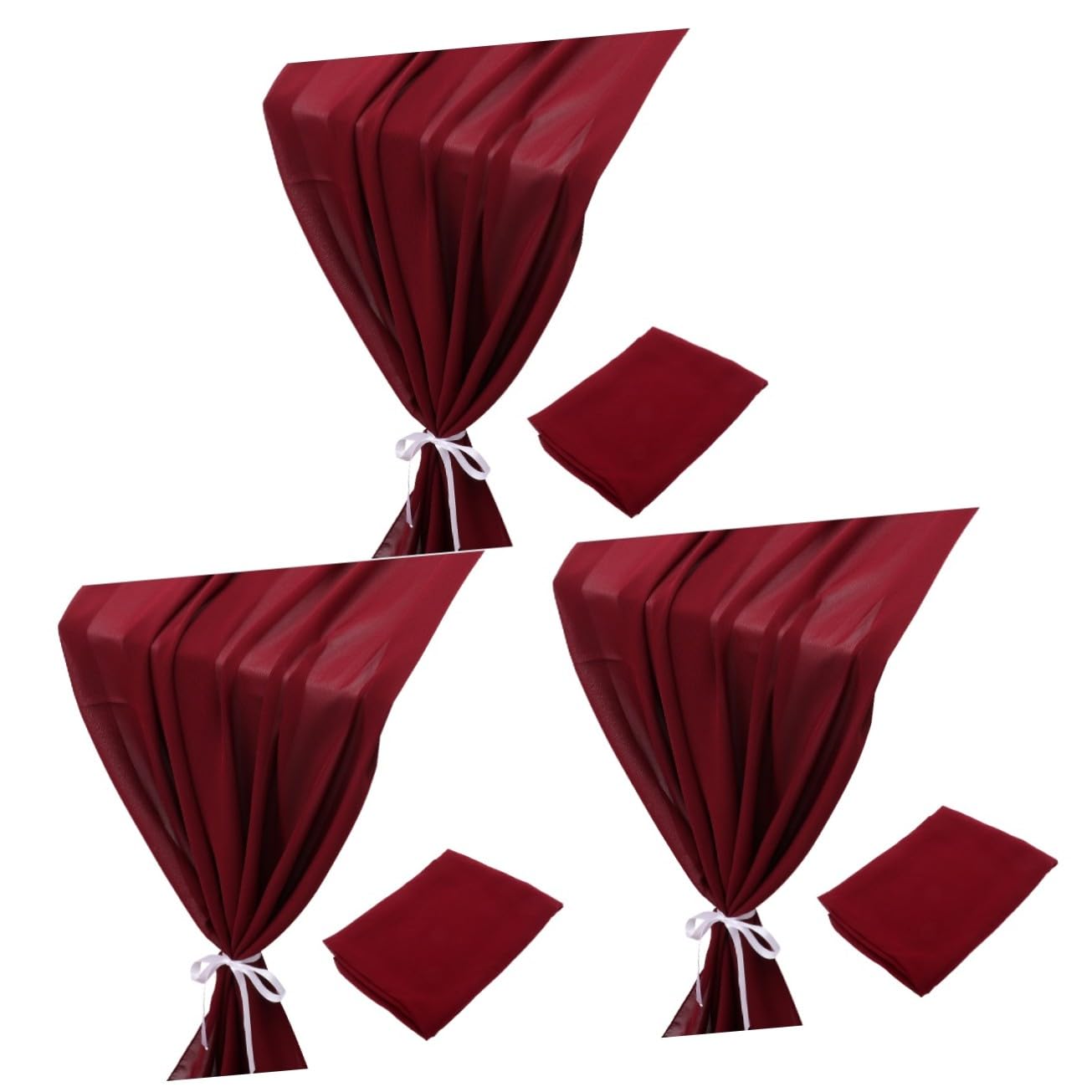 Chemin de table pour banquet festif et grand mariage d'hiver chaleureux