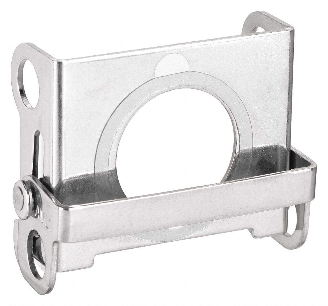 Brady Metal Button Lockout, for Use with IEC 22.5 mm Button