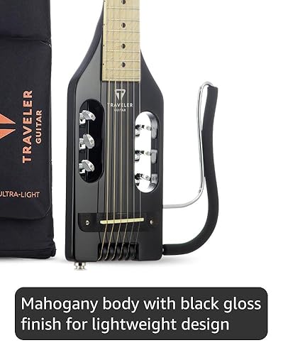 Amazon.com: Traveler Guitar Ultra-Light Acoustic Acoustic-Electric