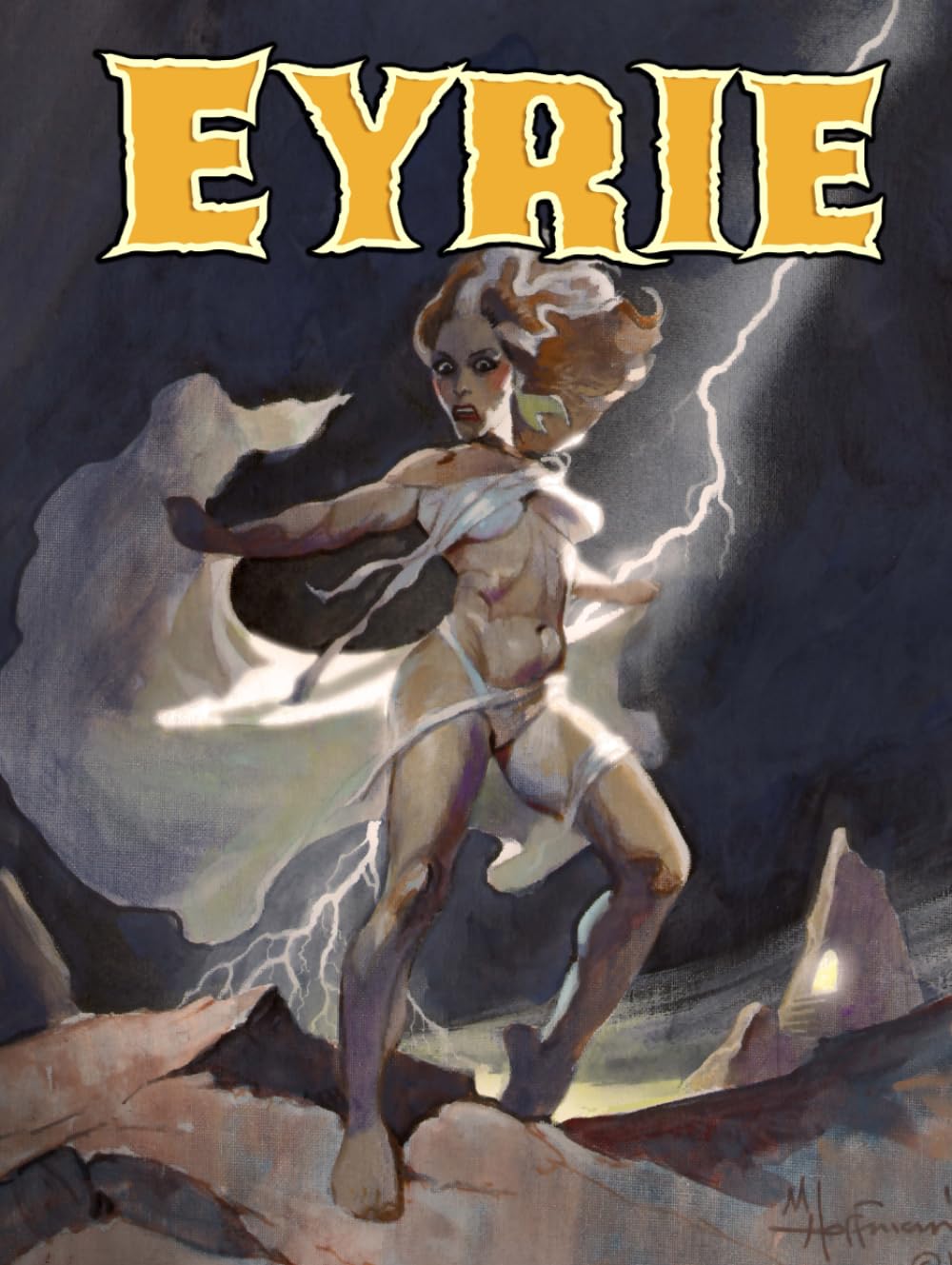 EYRIE Magazine #34 magazine de bande dessinée horreur et récits terrifiants