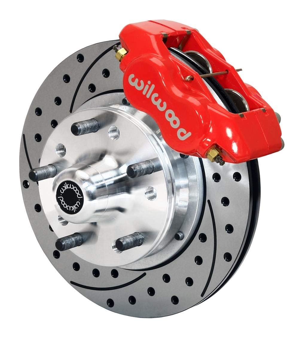 Amazon.com: Wilwood 140-10996-DR Front Brake Kit : Automotive