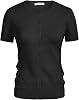 GRACE KARIN Short Sleeve Cardigan Summer Button up Sweaters for Women Lightweight Crew Neck Casual Outfits