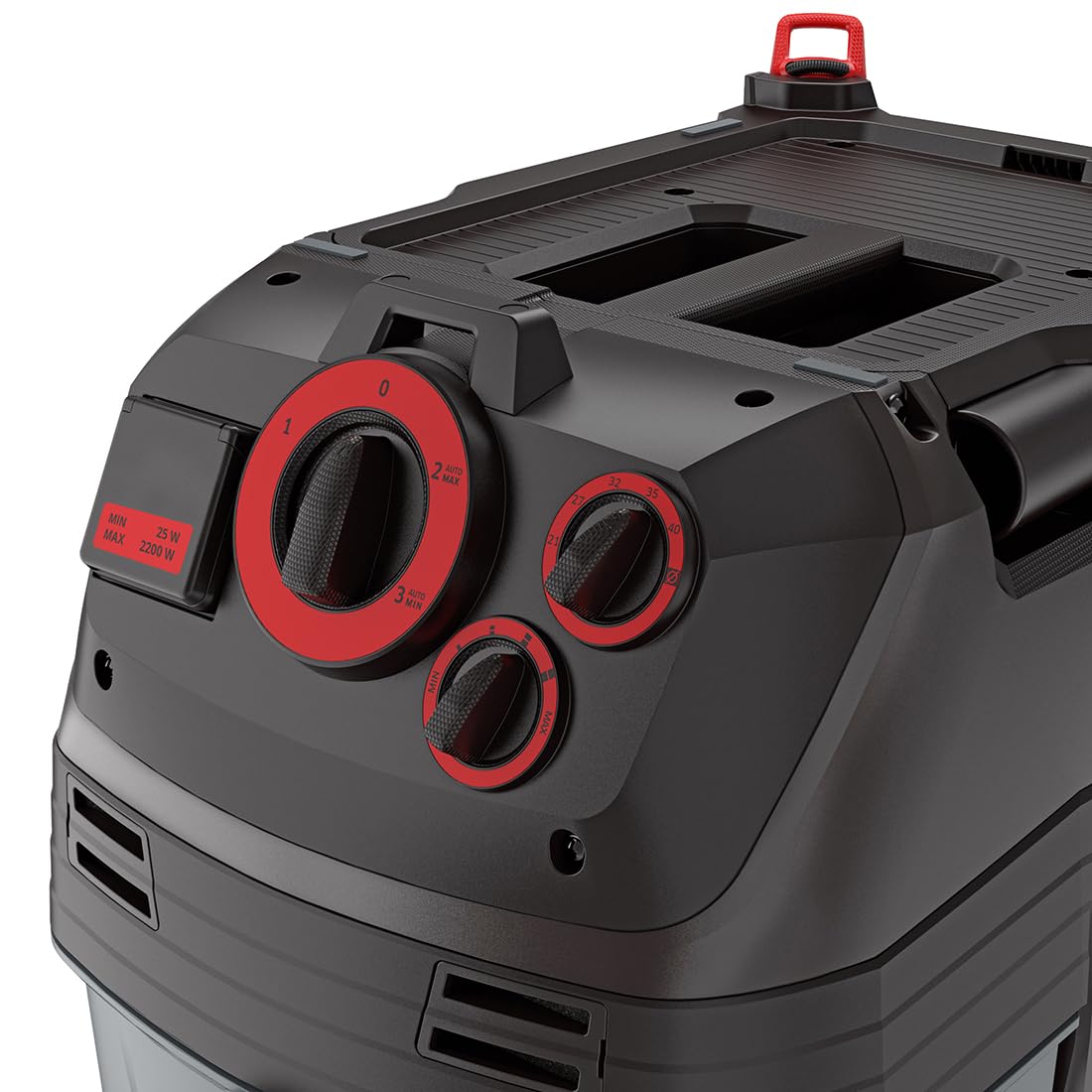 MENZER Aspiratore Industriale di Sicurezza VCM 530 PRO Wood, Classe di Polvere M, 30 L.