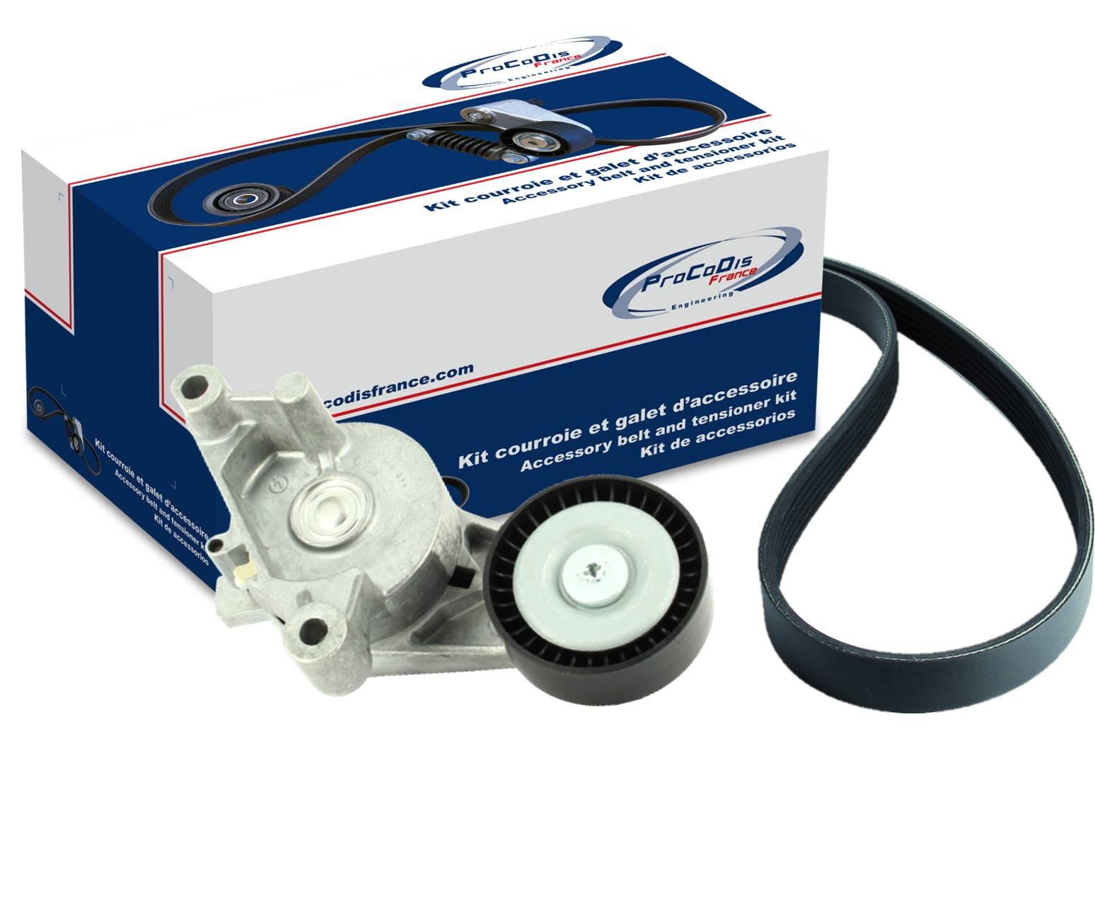 Procodis France KGA3007 Kit Galet Accessoire