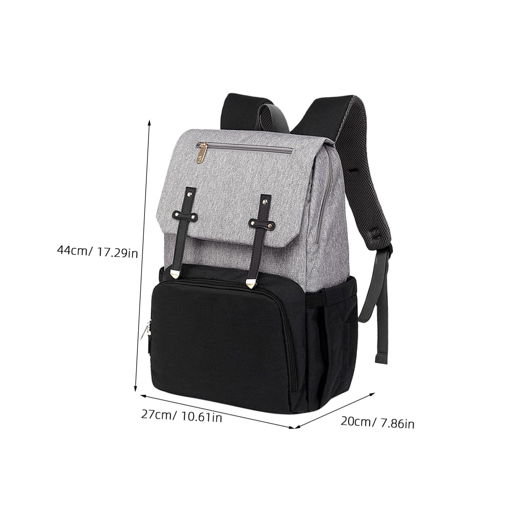 Multifunktionsrucksack für Mama aus Oxford Stoff Verschleißfest und Große Kapazität zum Reisen und Einkaufen mit Doppelte Schultertasche