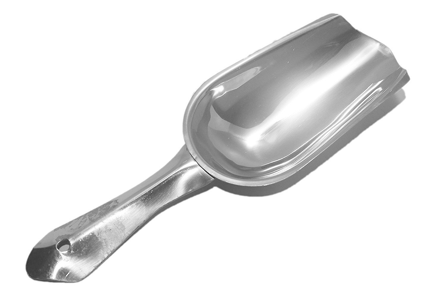 PARIJAT HANDICRAFT Stainless Steel Bar Tools and Gadget Sets Stainless Steel Ice Scoop Shovel Sweets Buffet Flour Candy Measure Tool