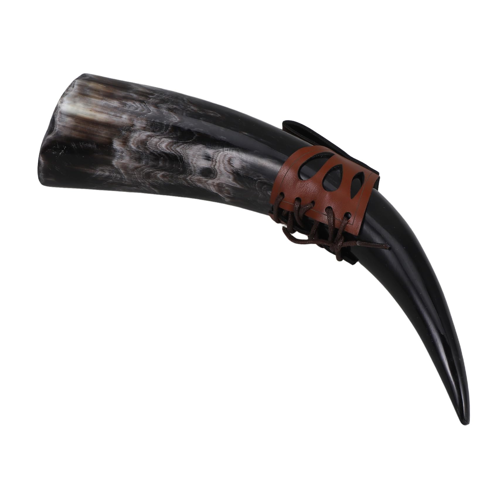 Corne vache à boire viking grande capacité pour bière hydromel et vin médiéval