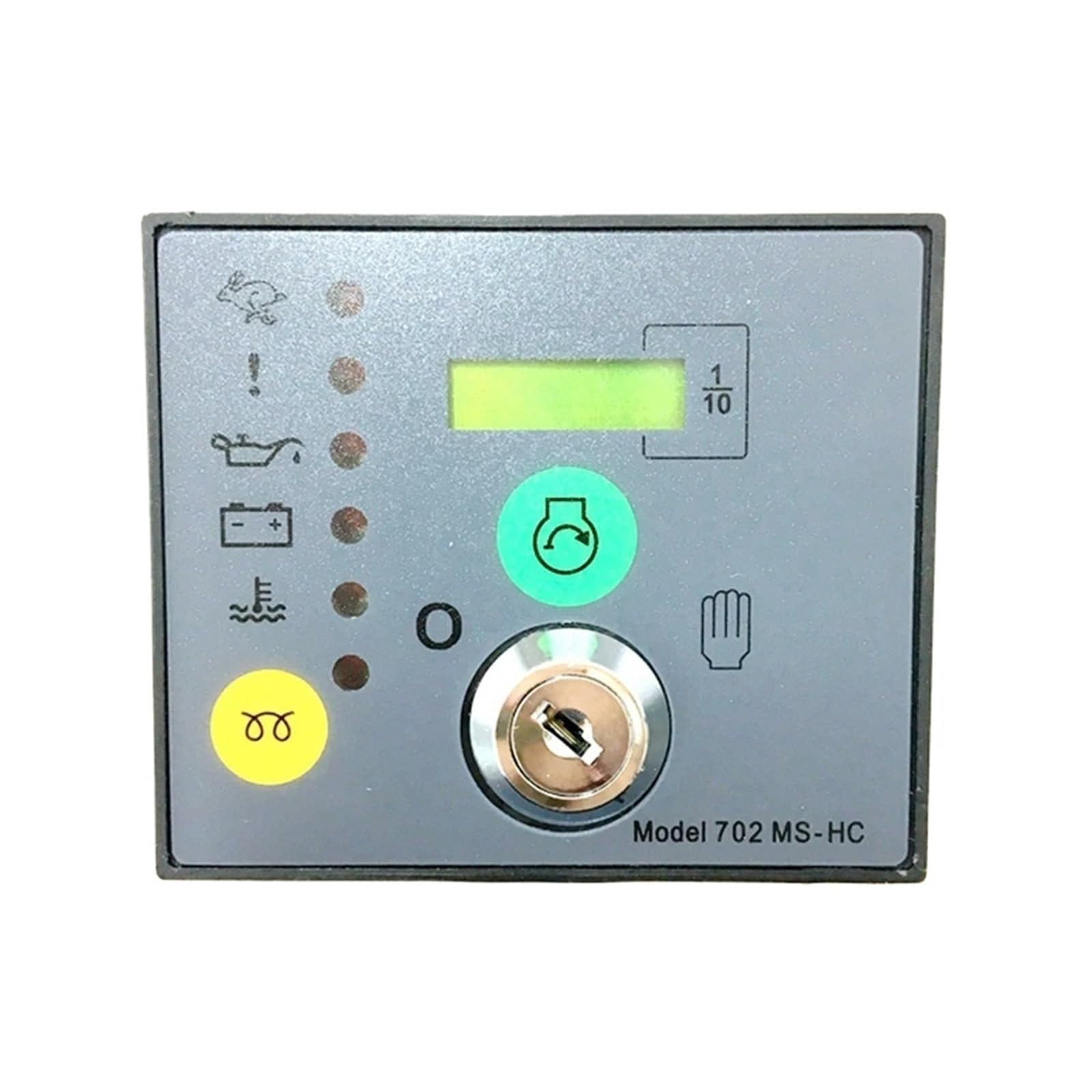 Jdilfunu 702Ms-Hc 702Ms Dse702k-As Auto Start Generator Controller Key Control Module Genset Parts 1Pcs(702Ms-Hc)