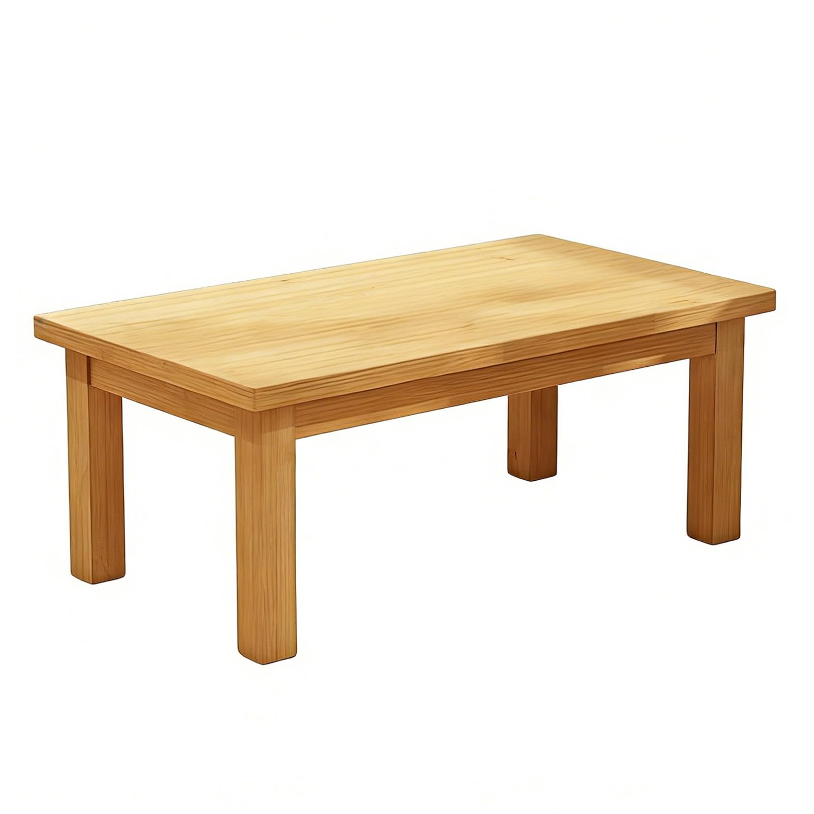 Table basse japonaise : la solution gain de place pour manger au salon et balcon