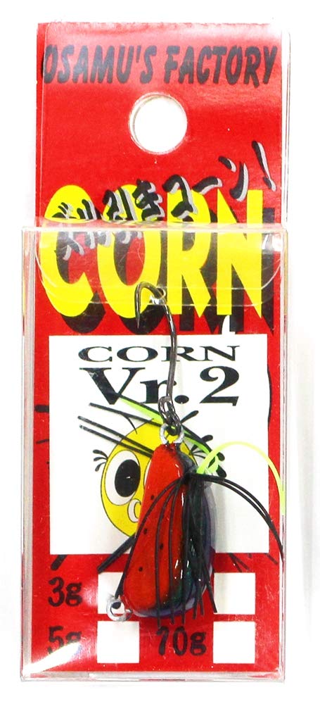 オサムズファクトリー(Osamu's Factory) ルアー ズル引きコーンVr.2 ‐ スイカ 5g
