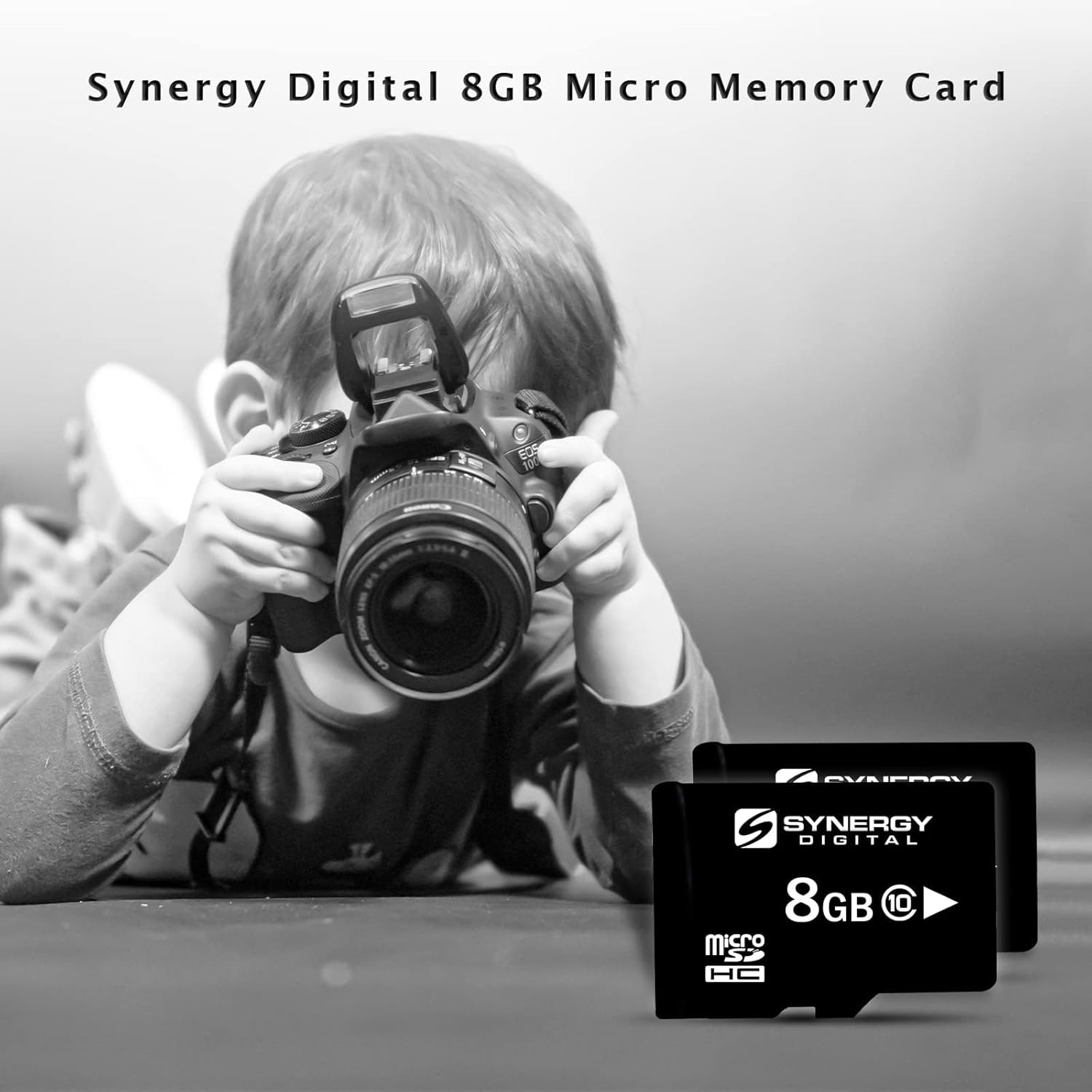 UDI RC U818A HD Quadcopter Drone Memory Card 8GB microSDHC Memory Card with SD Adapter