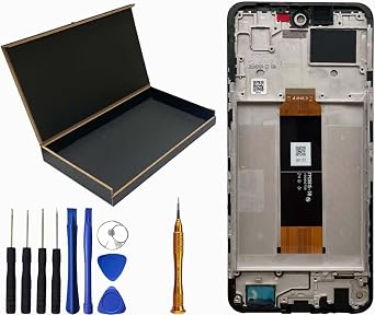 LCD Screen Display Touch Digitizer Assembly Frame Replacement for Mobile HMD Vibe LCD Screen N159V TA-1590 6.56"