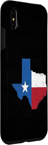 Vista 27 de iPhone 11 Pro Max Estado de Texas bandera teléfono caso Texan Vintage Estados Unidos Texas State Case