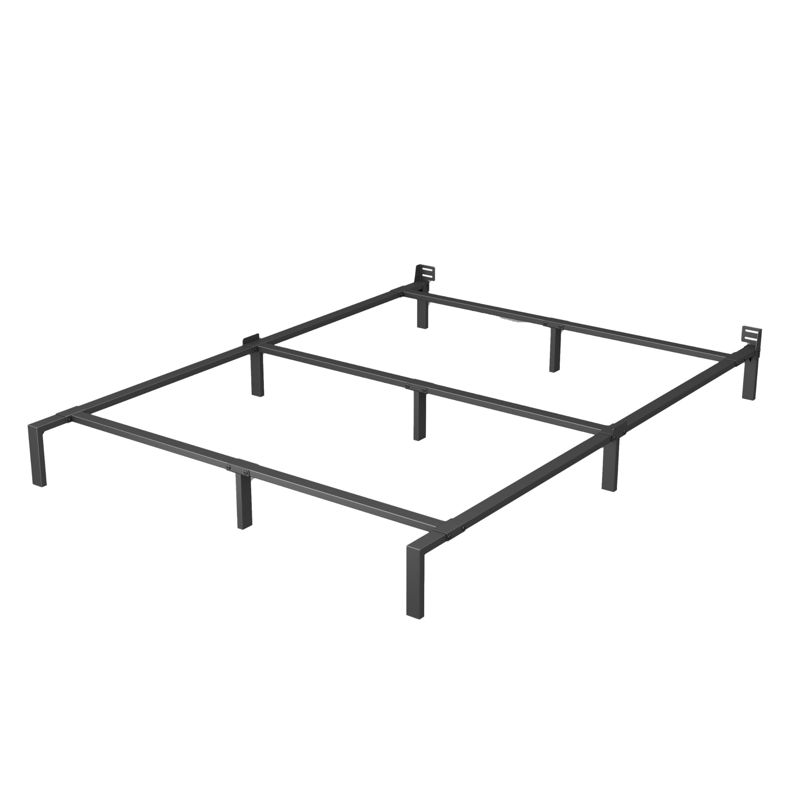 Photo 1 of *PREVIOUSKY OPENED** Metal Bed Frame / 7 Inch Full Support Bed Frame for Box Spring and Mattress, Heavy Duty Bed Base, Noise Free Platform Bed, Easy Assembly, Black