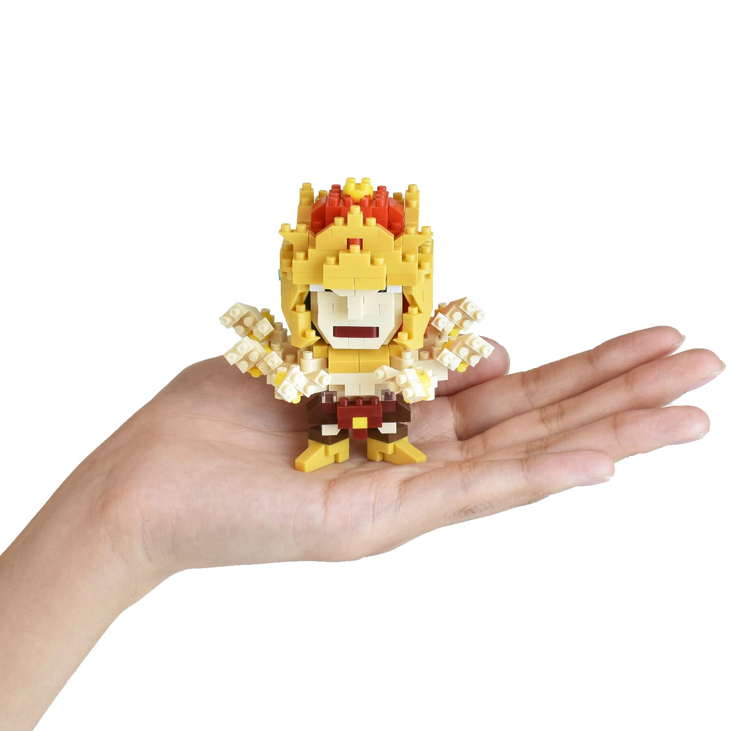 Amazon.co.jp: カワダ(Kawada) ナノブロック キン肉マン アシュラマン 