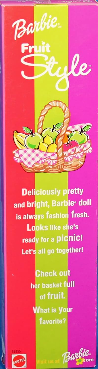 2001 Blonde Fruit Style Barbie Doll
