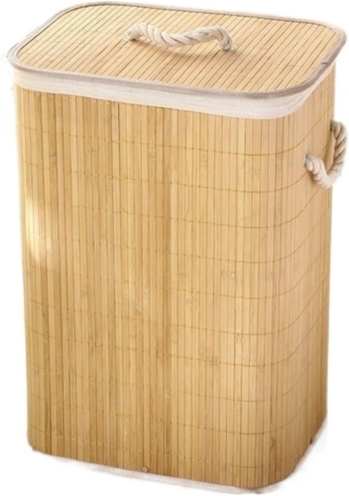 AACARB Laundry Basket, Dustproof Laundry Basket Dirty