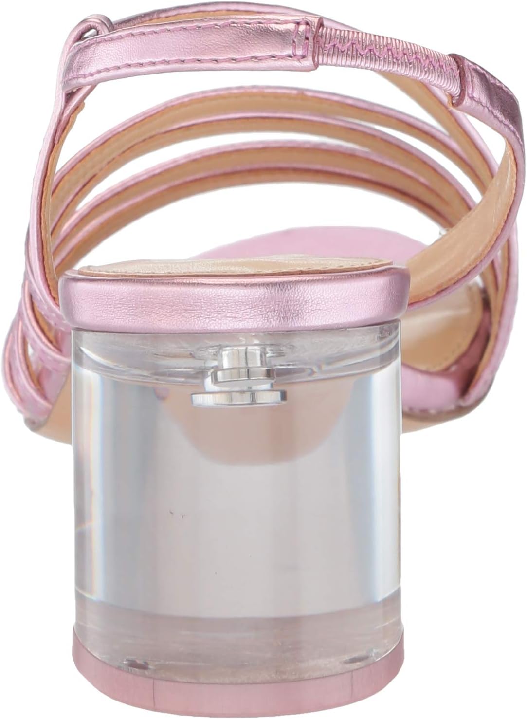 Katy Perry Women's The Russ Heeled Sandal 5 Lt Violet