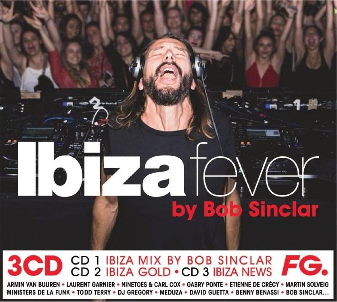 SINCLAR, Bob/VARIOUS - Ibiza Fever - CD (mixed 3xCD)