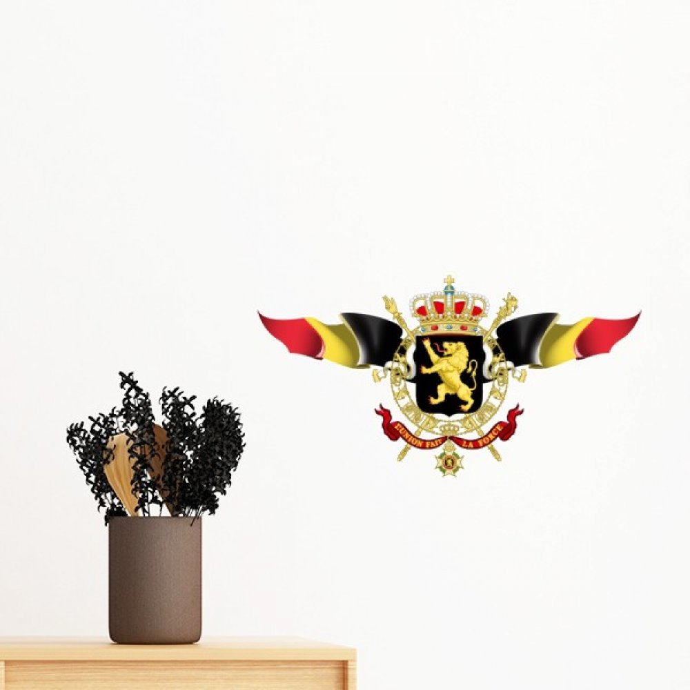 Papier peint Belgique sticker mural amovible pour masquer et decorer sans abimer