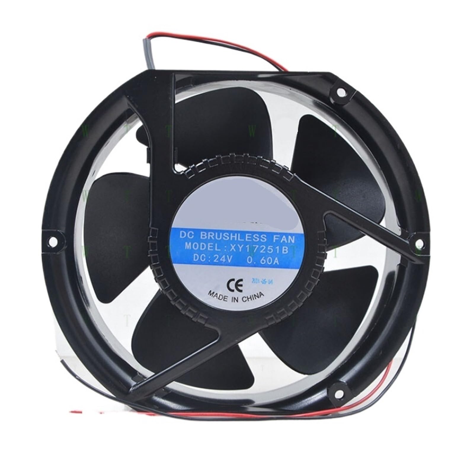 PEQYUACTE 17 cm 24v 0.60A 17251 XY17251B Frequency Converter Waterproof Fan