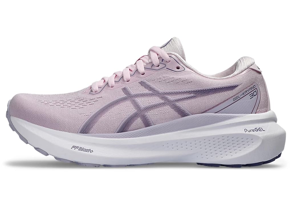 ASICS Kayano 30 Woman Running Shoes White Grey