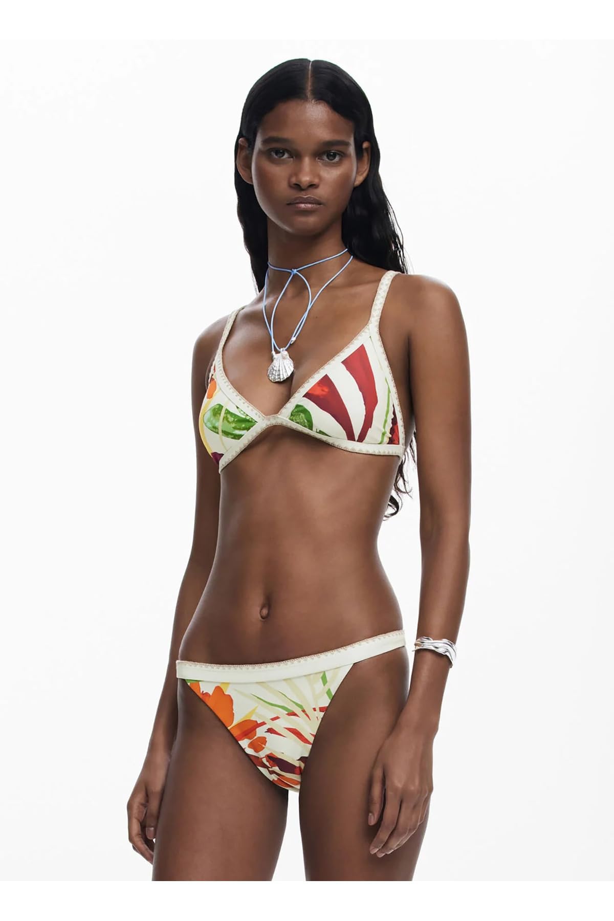 Desigual Bikini Top Donna
