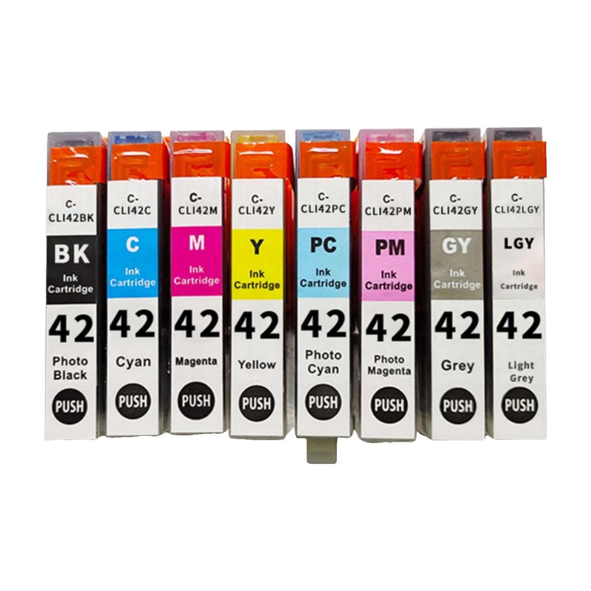Cartouche CLI-42 compatible PRO-100 pour une colorimétrie cyan précise - 2