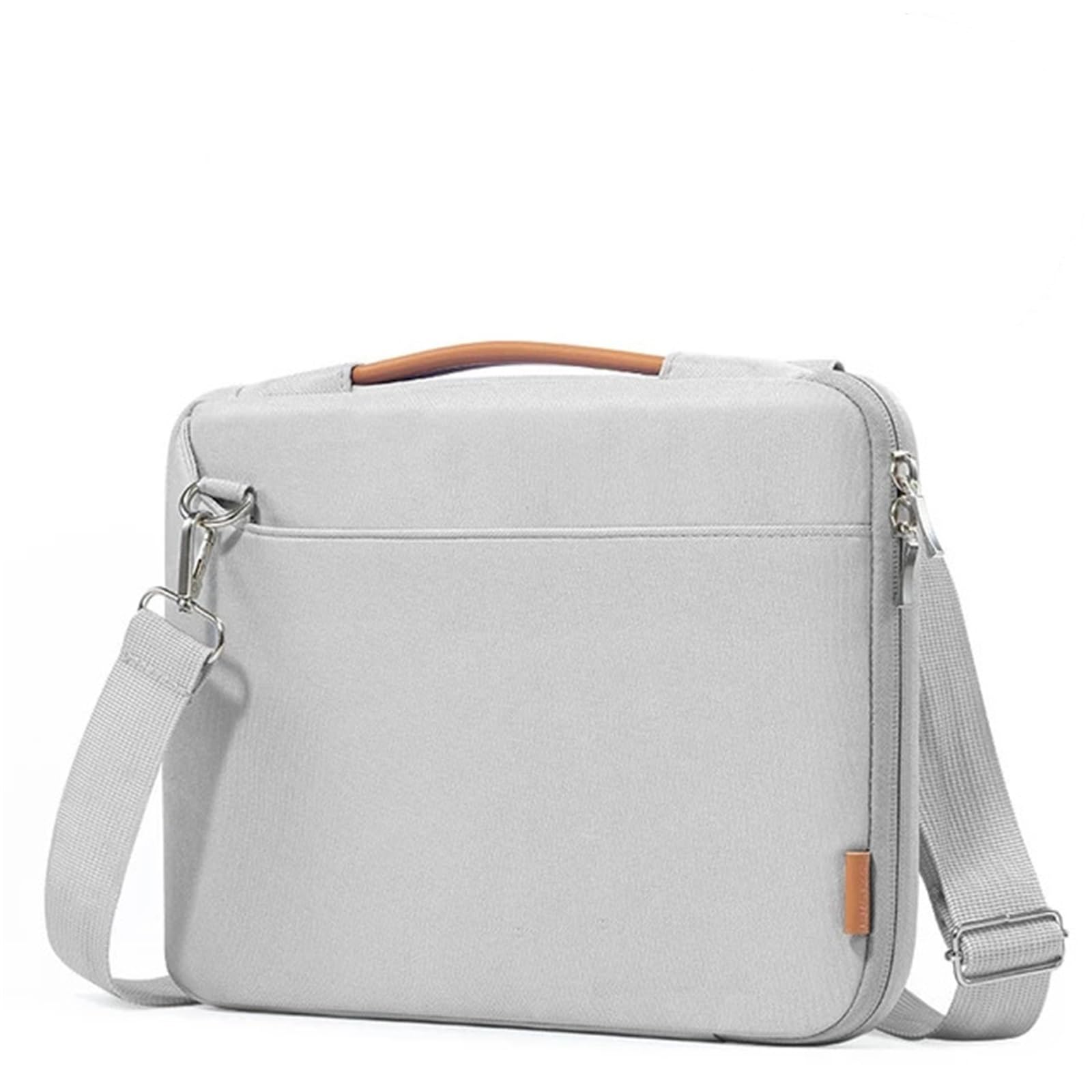Funda para Tablet Bolso de Hombro a Prueba de Golpes for Tableta, Funda portátil con Cremallera for Tableta para Hombres Y Mujeres(Gray Shoulder Bag)