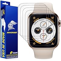 Algopix Similar Product 10 - ArmorSuit 6 Pack for Apple Watch Series