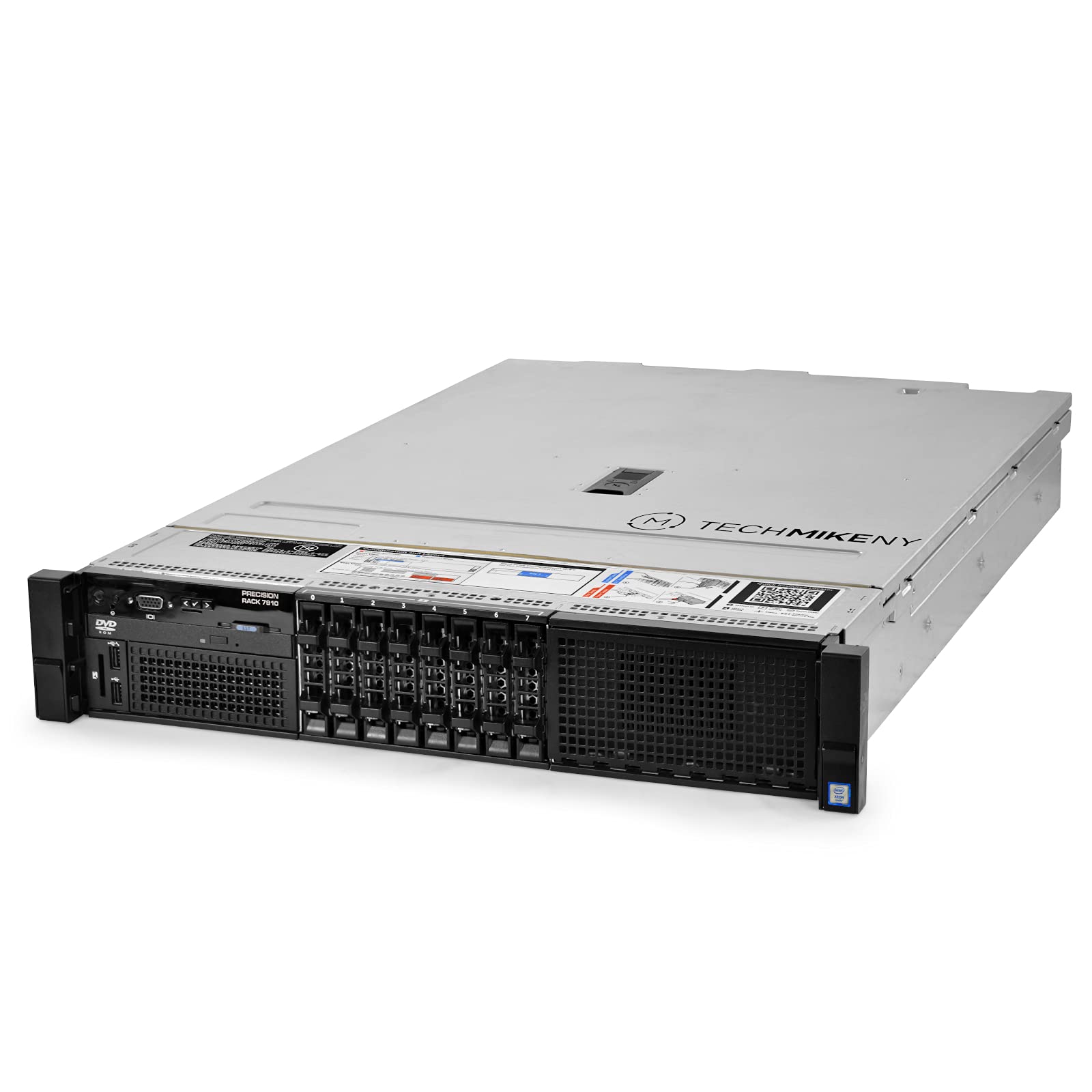 TechMikeNY Server 3.10Ghz 20-Core 192GB RAM 2X New 1TB Ubuntu LTS Precision 7910 (Renewed)