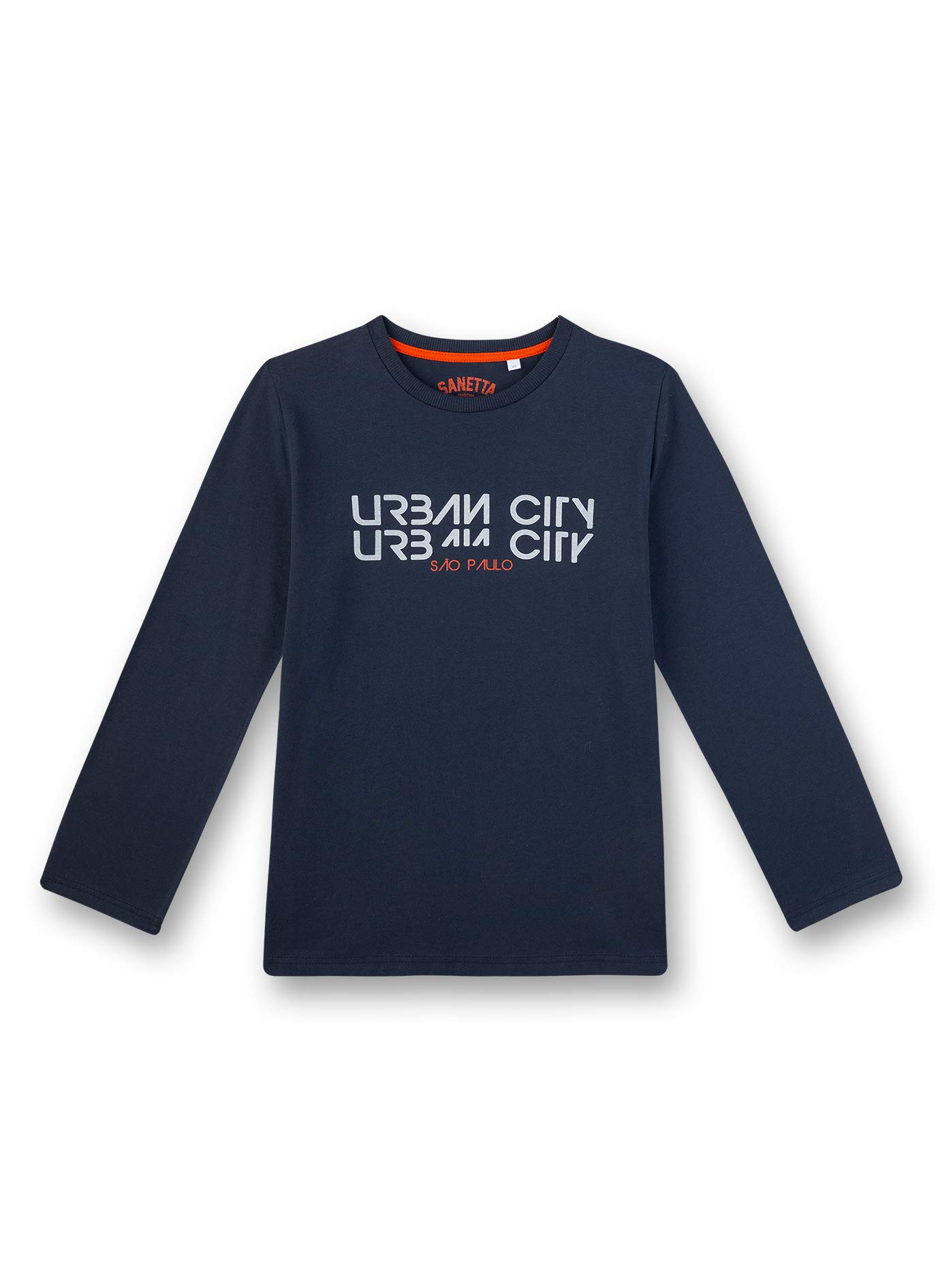 Sanetta Jungen Langarmshirt Schlafanzugoberteil