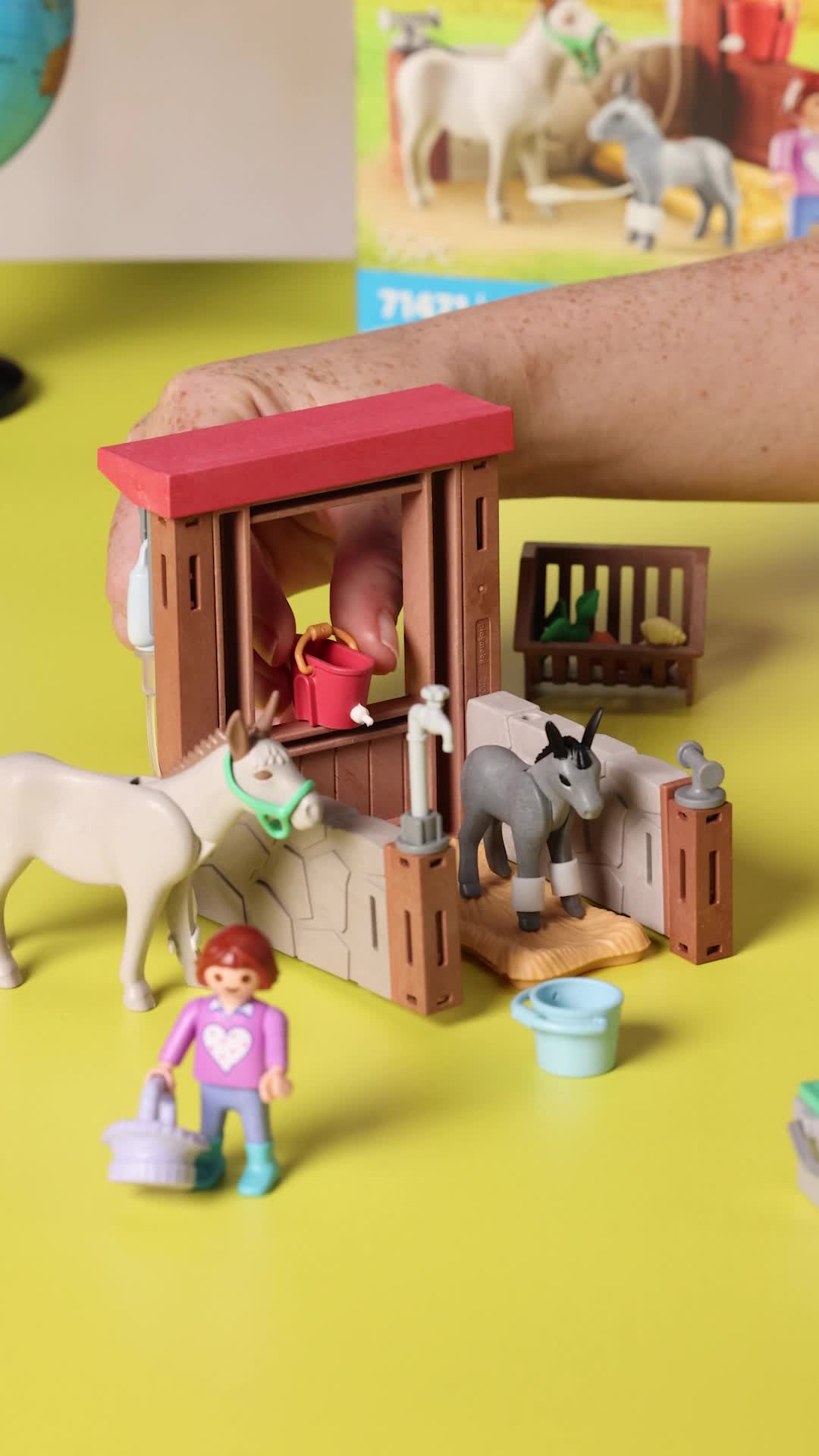 PLAYMOBIL COUNTRY - ANIMAUX DE LA FERME #71307 - PLAYMOBIL / Country