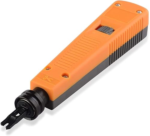 Miniatura 5 de Cable Matters Soporte de perforación Keystone y herramienta de perforación 110 con hoja 110