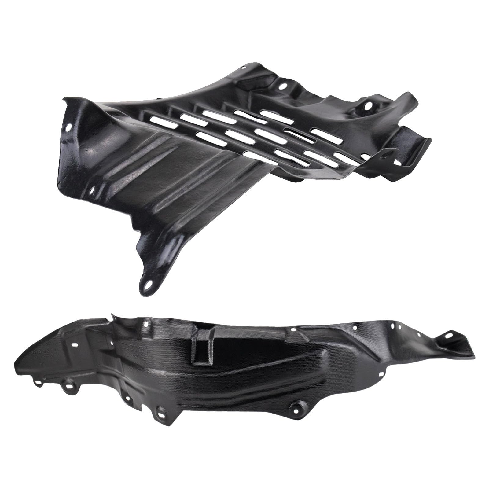 TRQ Inner Fender Liner Set Compatible with 1999-2000 Mazda Miata MA1249122 MA1250111