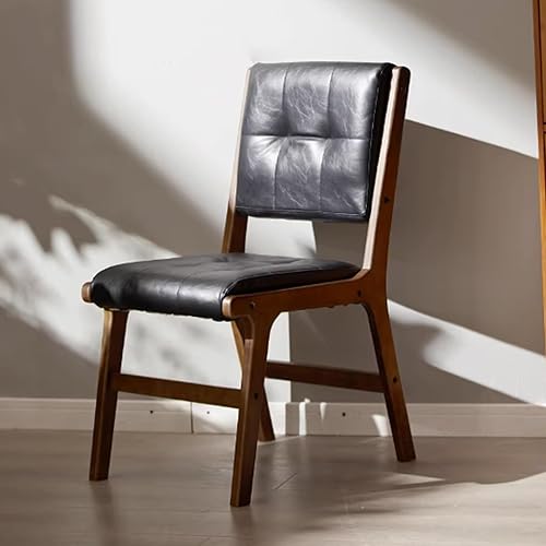 Sillas de comedor, sillas de cocina, juego de 1/2/4, silla de comedor de madera, asiento de comedor tapizado rústico, silla auxiliar para comedor,