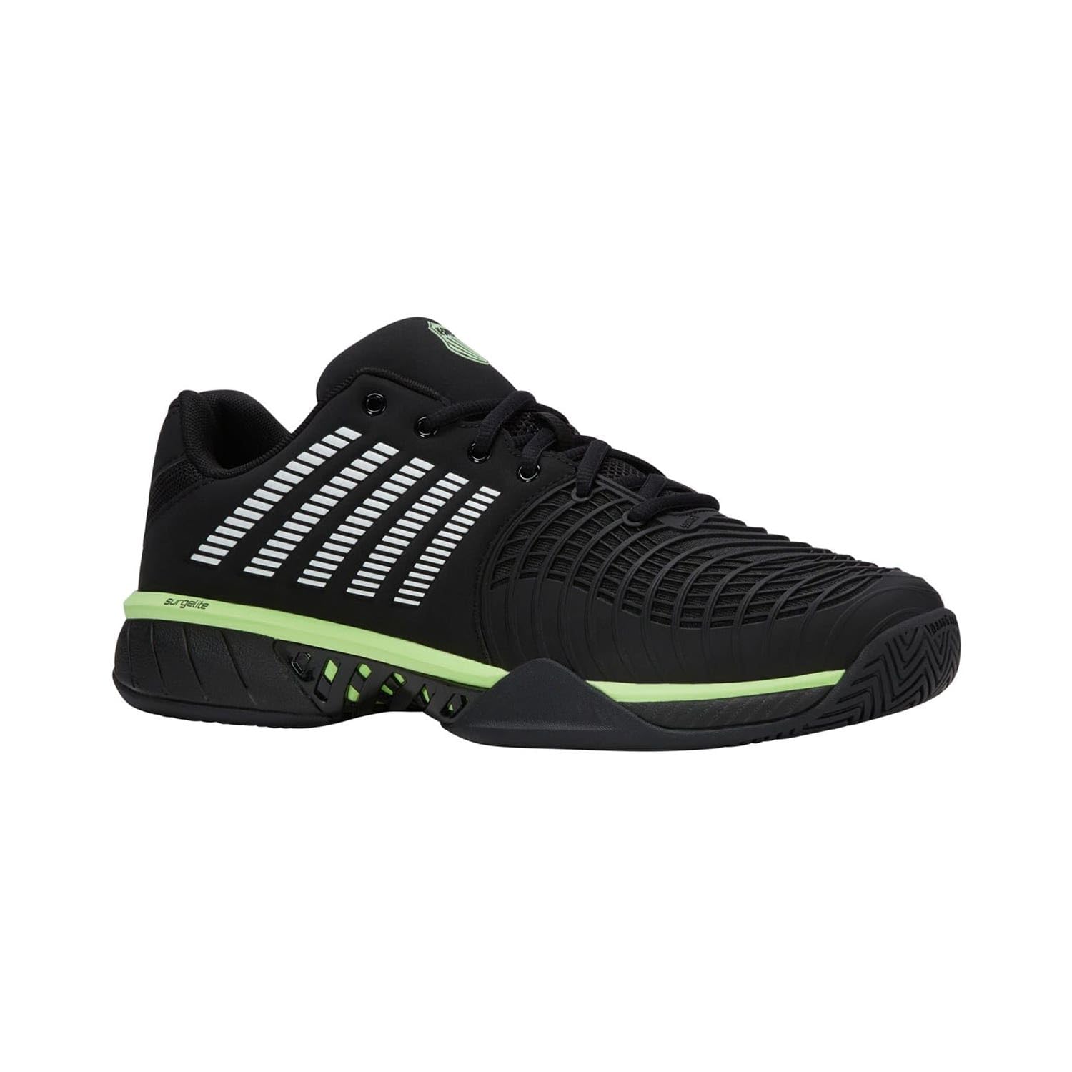 K-Swiss Express Light 3 All Court Shoes UK 10, czarne