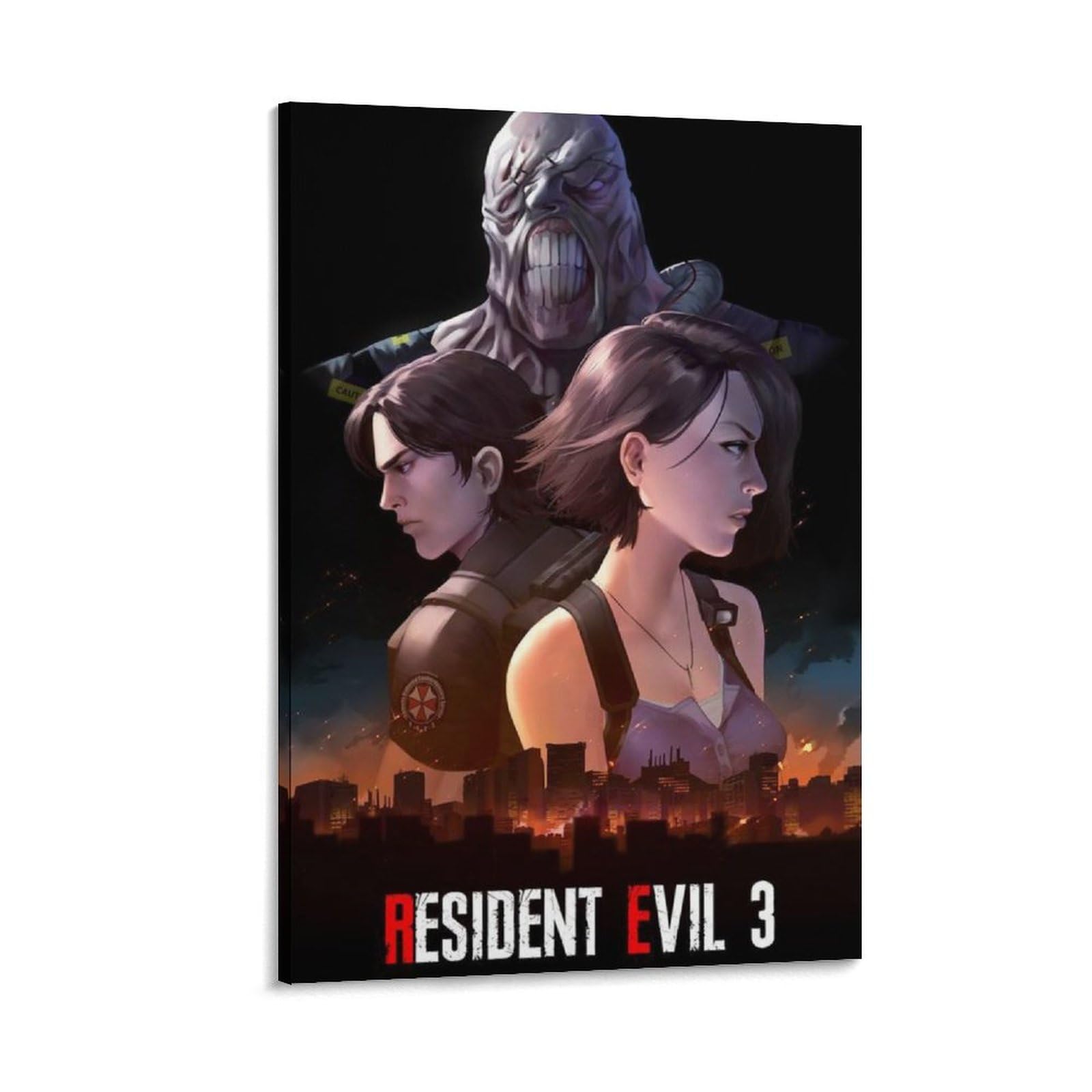 Amazon.co.jp: バイオハザード 映画 壁紙 2 ポスター 印刷