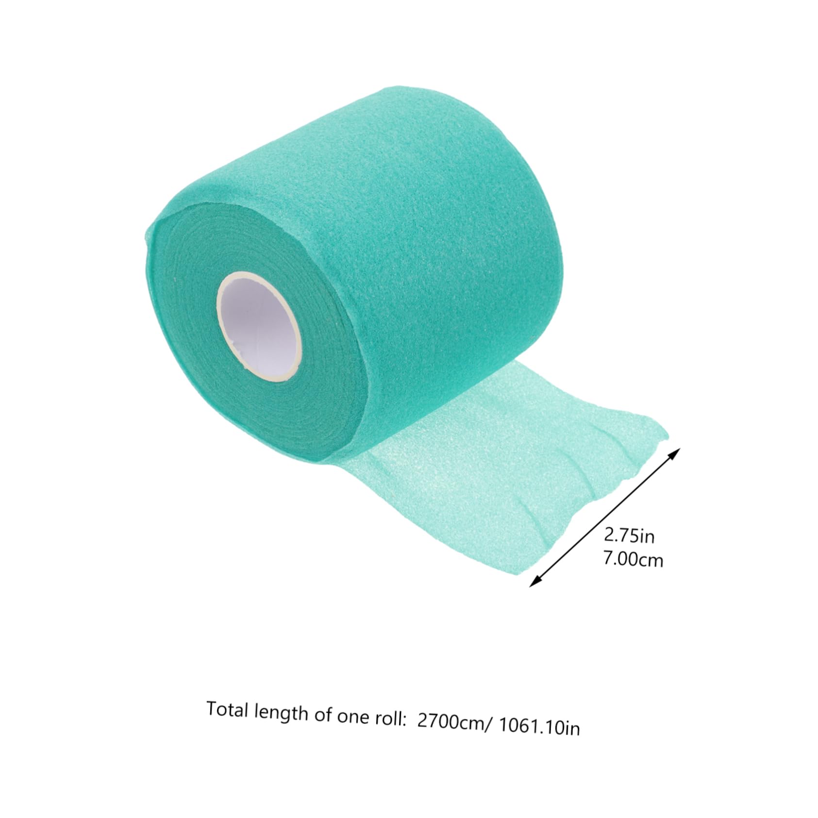 CLISPEED Breathable Athletic Wrap Sports Tape Elastic Athlete Tape Convenient Athletic Wrap Portable for Home Outdoor Activities