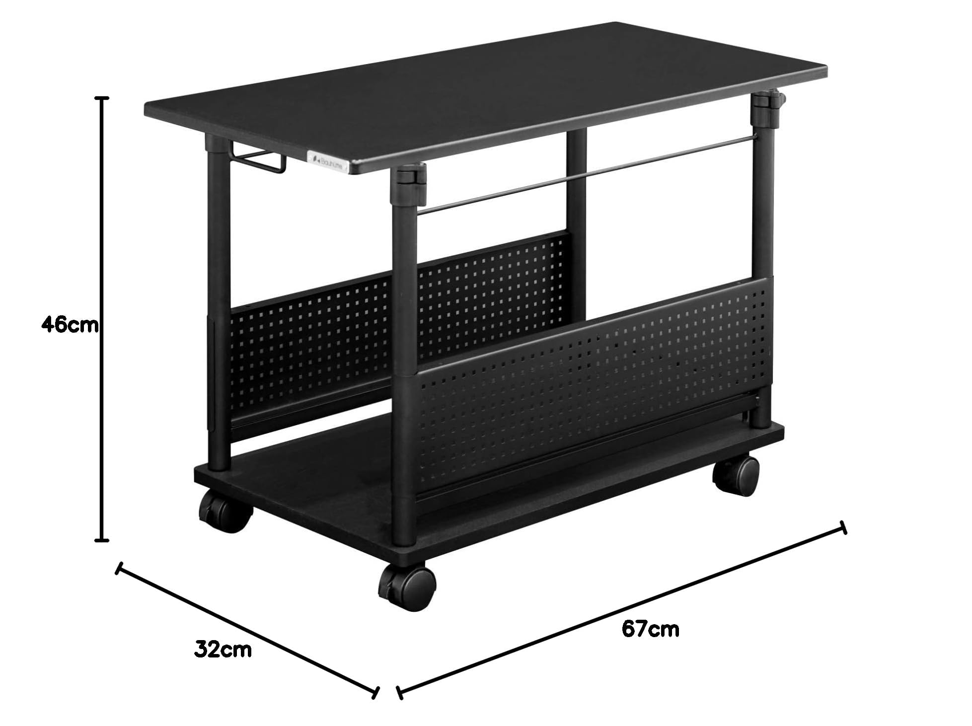 Bauhütte 昇降式 L字デスク BHD-820H-BK Amazon | 昇降式 L字デスク ラージ パソコンラック pcラック