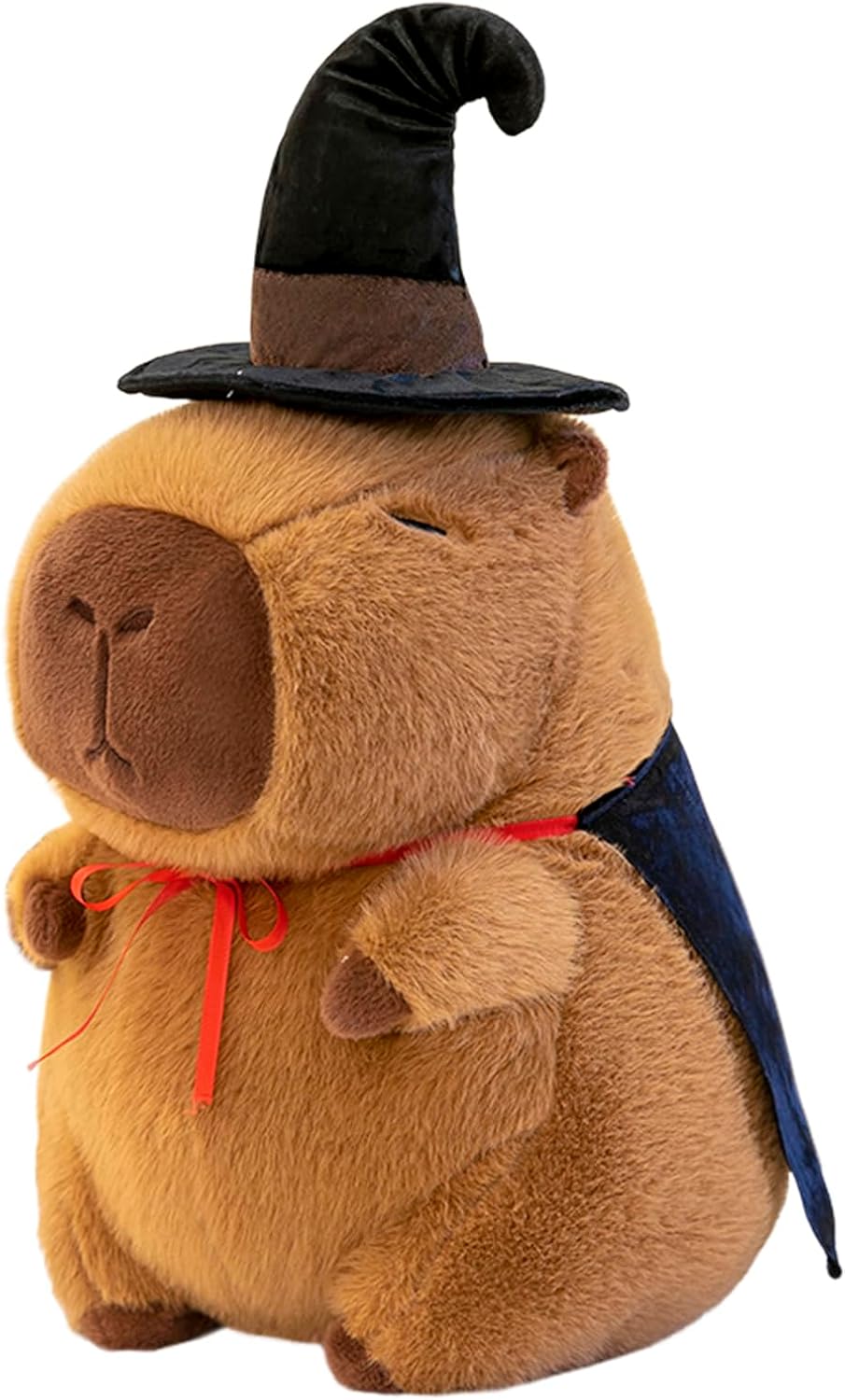 Ditucu Cute Capybara Plush with Magic Top Hat Costume 13 inch Capibara Stuffed Animal Soft Plushies Toys Hugging Gifts for Kids Brown Magic Capybara 13 inch
